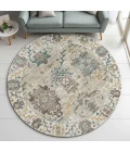 Dalyn Silk Road Ivory SR5 8ft. x 8ft. Rug