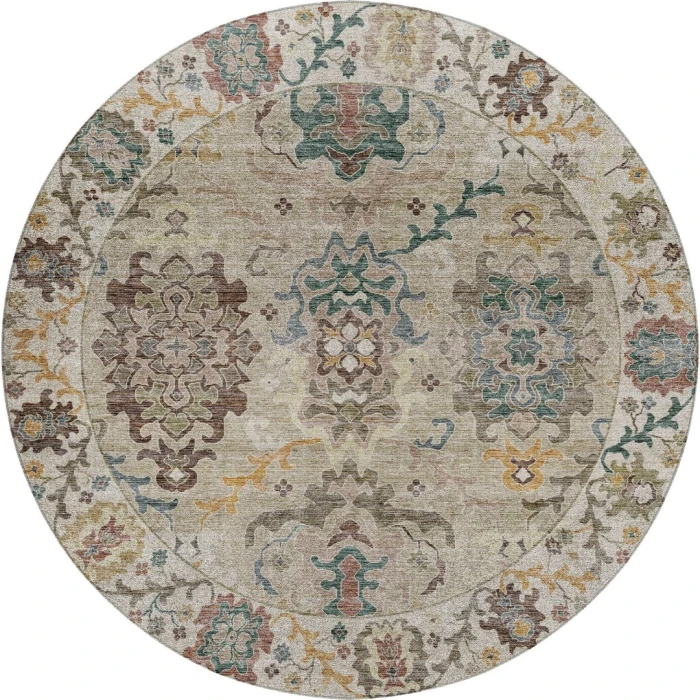Dalyn Silk Road Ivory SR5 8ft. x 8ft. Rug