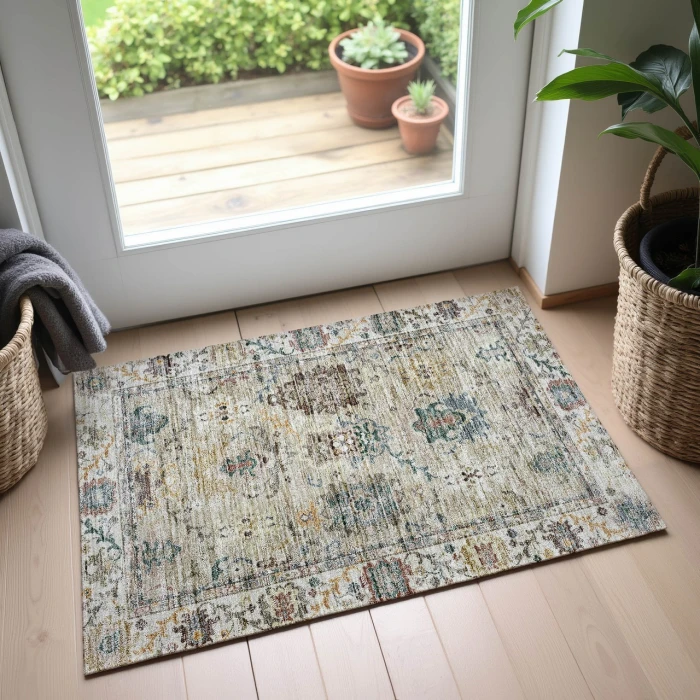 Dalyn Silk Road Ivory SR5 1ft.8in. x 2ft.6in. Rug