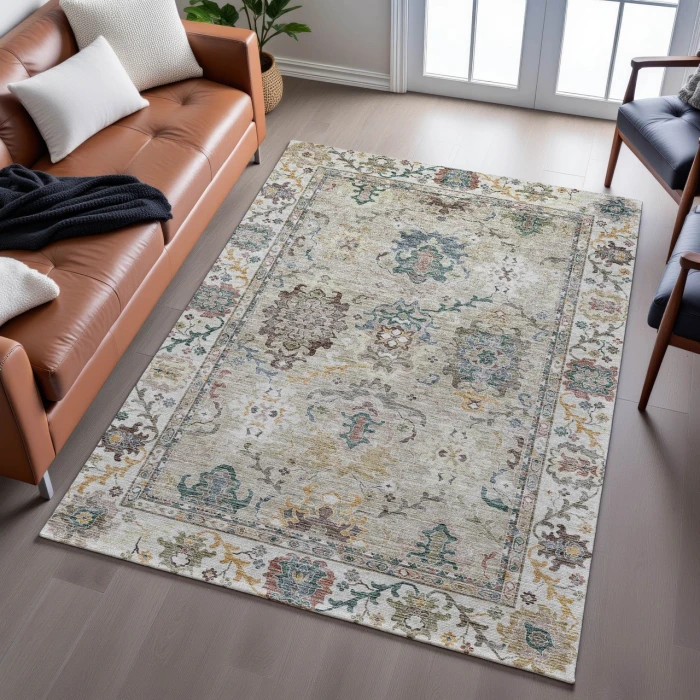 Dalyn Silk Road Ivory SR5 8ft. x 10ft. Rug
