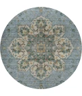 Dalyn Silk Road Teal SR6 8ft. x 8ft. Rug