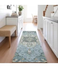 Dalyn Silk Road Teal SR6 2ft.3in. x 7ft.6in. Rug
