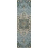 Dalyn Silk Road Teal SR6 2ft.3in. x 7ft.6in. Rug