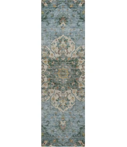 Dalyn Silk Road Teal SR6 2ft.3in. x 7ft.6in. Rug