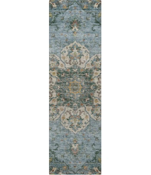 Dalyn Silk Road Teal SR6 2ft.3in. x 7ft.6in. Rug