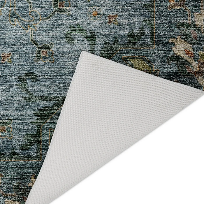 Dalyn Silk Road Teal SR6 2ft.3in. x 7ft.6in. Rug