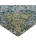 Dalyn Silk Road Teal SR6 8ft. x 8ft. Rug