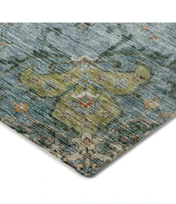 Dalyn Silk Road Teal SR6 8ft. x 8ft. Rug