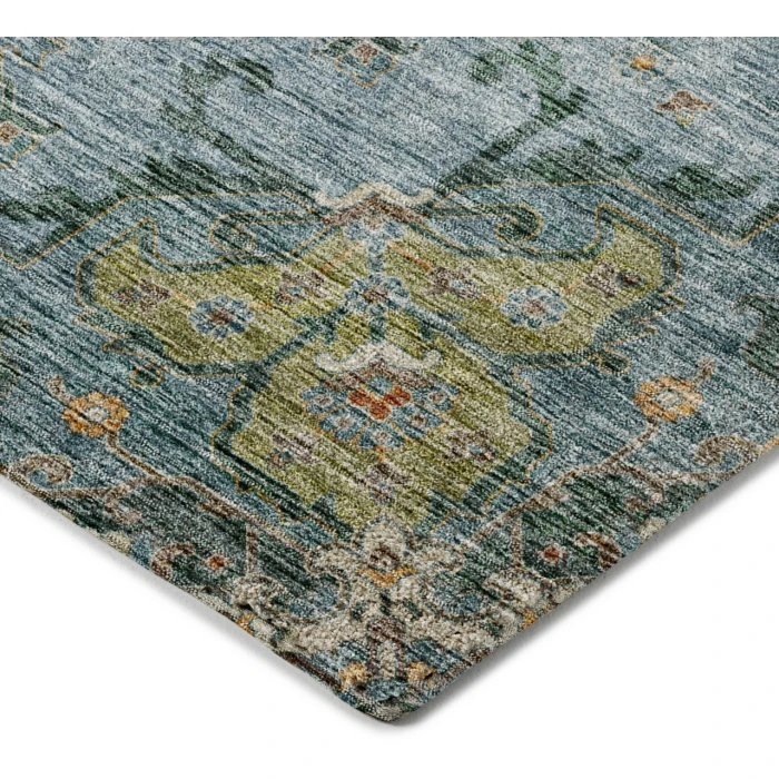 Dalyn Silk Road Teal SR6 2ft.3in. x 7ft.6in. Rug