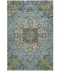 Dalyn Silk Road Teal SR6 3ft. x 5ft. Rug