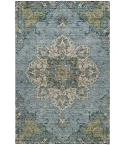 Dalyn Silk Road Teal SR6 3ft. x 5ft. Rug