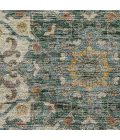 Dalyn Silk Road Teal SR6 8ft. x 8ft. Rug