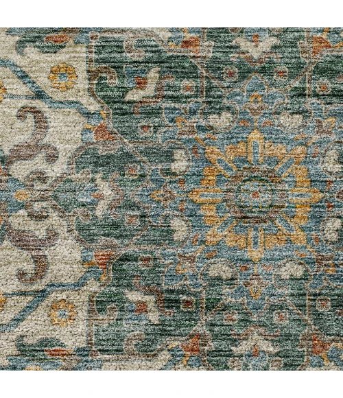 Dalyn Silk Road Teal SR6 8ft. x 8ft. Rug