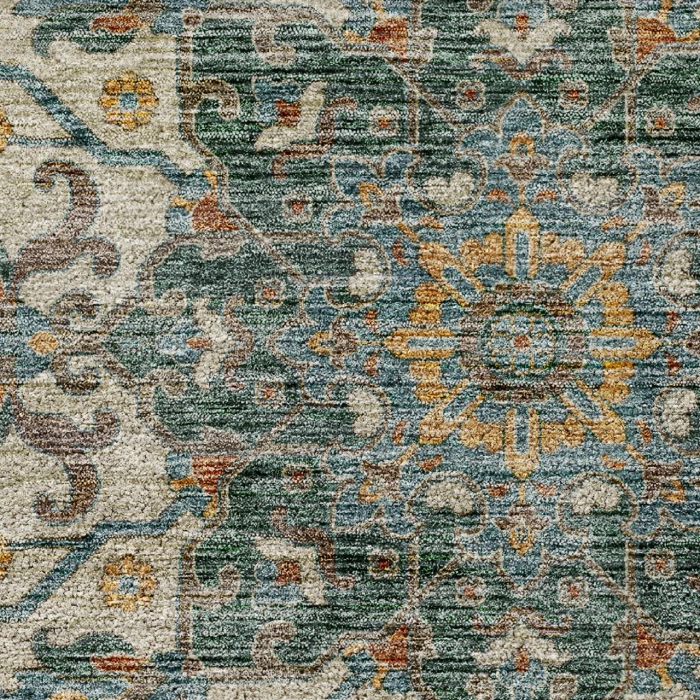 Dalyn Silk Road Teal SR6 2ft.3in. x 7ft.6in. Rug