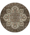 Dalyn Silk Road Brown SR6 8ft. x 8ft. Rug