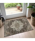 Dalyn Silk Road Brown SR6 1ft.8in. x 2ft.6in. Rug