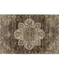 Dalyn Silk Road Brown SR6 1ft.8in. x 2ft.6in. Rug