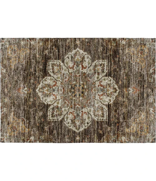 Dalyn Silk Road Brown SR6 1ft.8in. x 2ft.6in. Rug