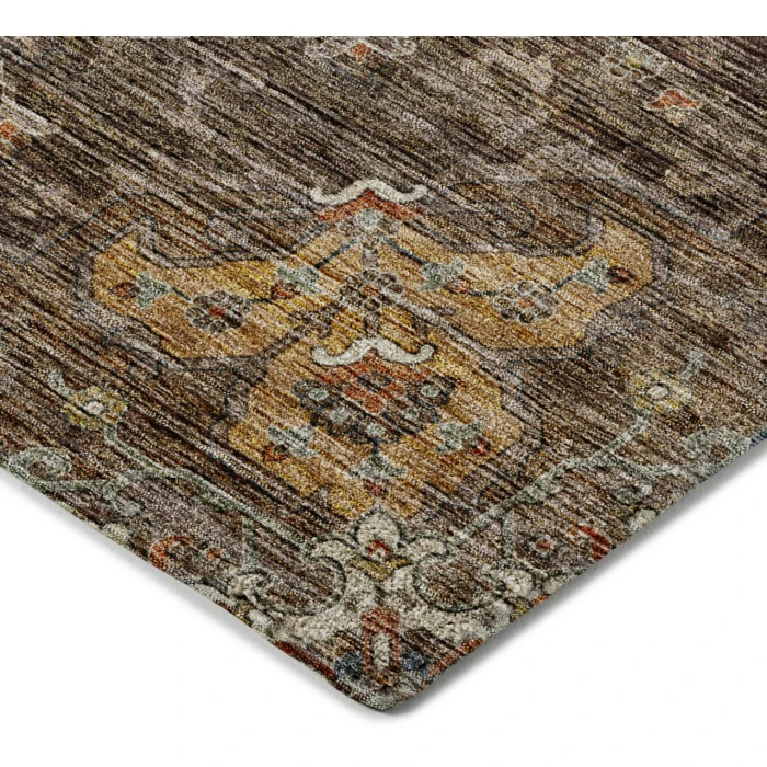 Dalyn Silk Road Brown SR6 6ft.6in. x 9ft.6in. Rug