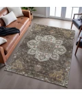 Dalyn Silk Road Brown SR6 9ft. x 12ft. Rug