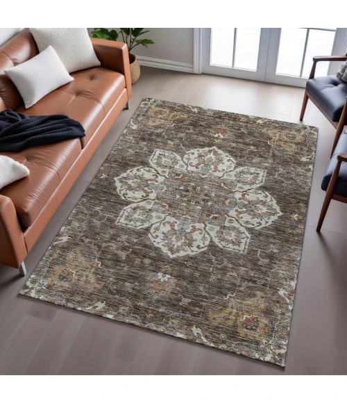 Dalyn Silk Road Brown SR6 9ft. x 12ft. Rug