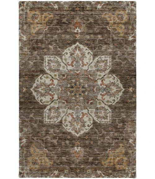 Dalyn Silk Road Brown SR6 9ft. x 12ft. Rug