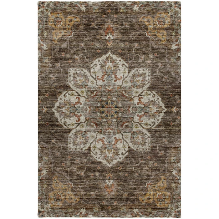 Dalyn Silk Road Brown SR6 6ft.6in. x 9ft.6in. Rug