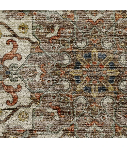 Dalyn Silk Road Brown SR6 2ft.3in. x 7ft.6in. Rug