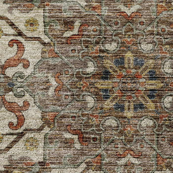 Dalyn Silk Road Brown SR6 6ft.6in. x 9ft.6in. Rug
