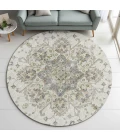 Dalyn Silk Road Ivory SR6 8ft. x 8ft. Rug