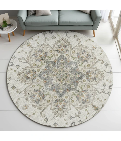 Dalyn Silk Road Ivory SR6 8ft. x 8ft. Rug