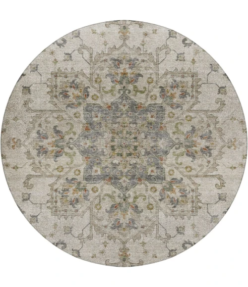 Dalyn Silk Road Ivory SR6 8ft. x 8ft. Rug