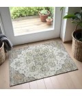 Dalyn Silk Road Ivory SR6 1ft.8in. x 2ft.6in. Rug
