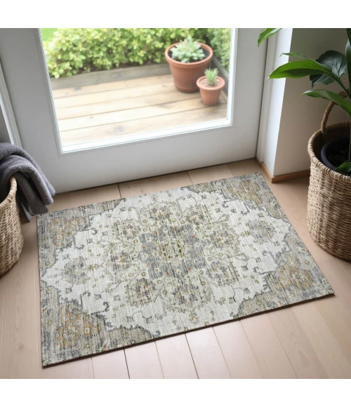 Dalyn Silk Road Ivory SR6 1ft.8in. x 2ft.6in. Rug