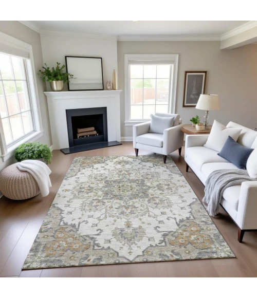 Dalyn Silk Road Ivory SR6 3ft. x 5ft. Rug