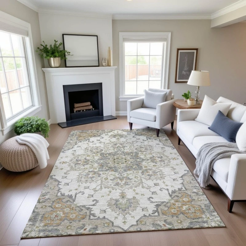 Dalyn Silk Road Ivory SR6 9ft. x 12ft. Rug