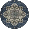 Dalyn Silk Road Blue SR6 8ft. x 8ft. Rug