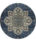 Dalyn Silk Road Blue SR6 8ft. x 8ft. Rug