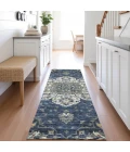 Dalyn Silk Road Blue SR6 2ft.3in. x 7ft.6in. Rug