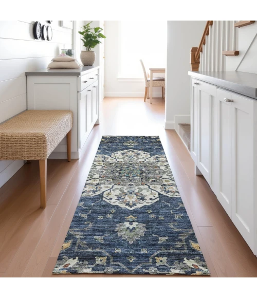 Dalyn Silk Road Blue SR6 2ft.3in. x 7ft.6in. Rug