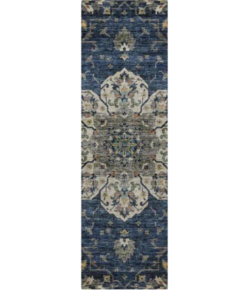 Dalyn Silk Road Blue SR6 2ft.3in. x 7ft.6in. Rug
