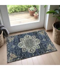 Dalyn Silk Road Blue SR6 1ft.8in. x 2ft.6in. Rug
