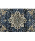 Dalyn Silk Road Blue SR6 1ft.8in. x 2ft.6in. Rug