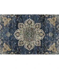 Dalyn Silk Road Blue SR6 1ft.8in. x 2ft.6in. Rug