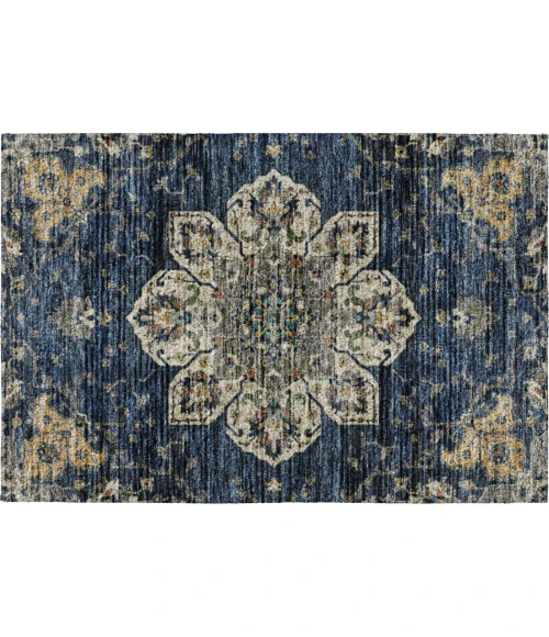 Dalyn Silk Road Blue SR6 1ft.8in. x 2ft.6in. Rug