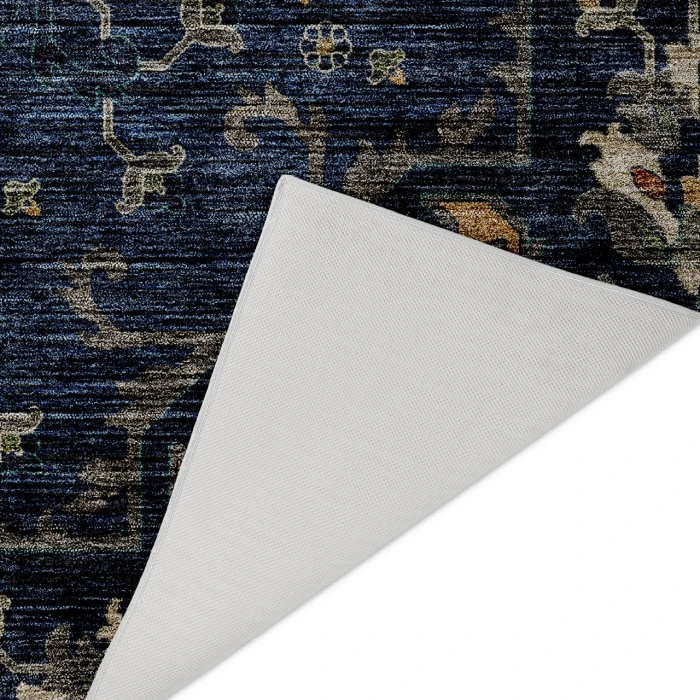 Dalyn Silk Road Blue SR6 8ft. x 8ft. Rug