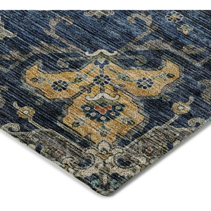 Dalyn Silk Road Blue SR6 8ft. x 8ft. Rug