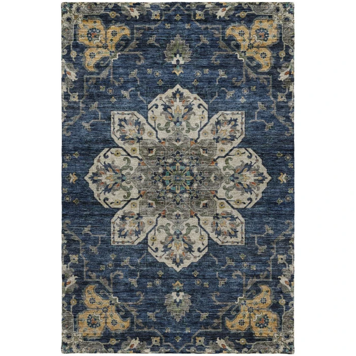 Dalyn Silk Road Blue SR6 10ft. x 14ft. Rug