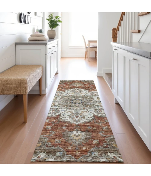 Dalyn Silk Road Orange SR6 2ft.3in. x 7ft.6in. Rug