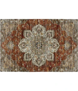 Dalyn Silk Road Orange SR6 1ft.8in. x 2ft.6in. Rug